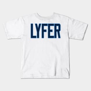 Tennessee LYFER!!! Kids T-Shirt